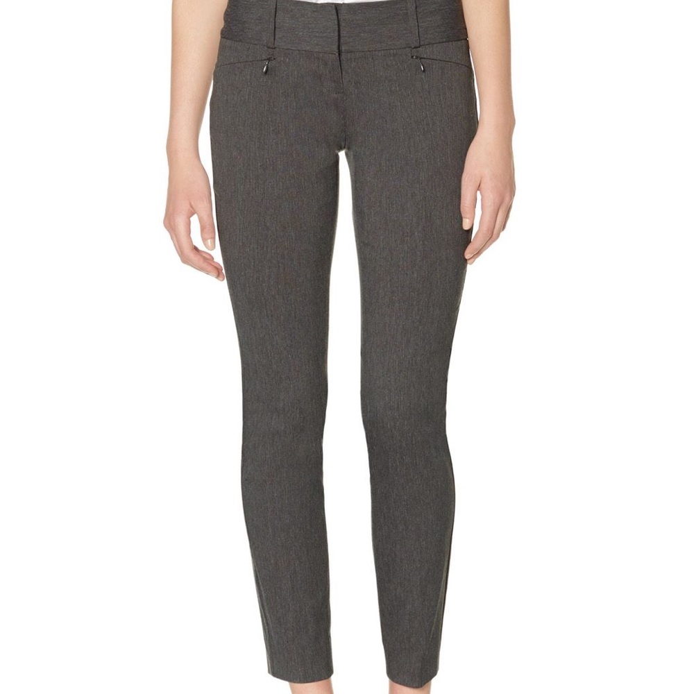The Limited Exact Stretch Cropped Dress Pants